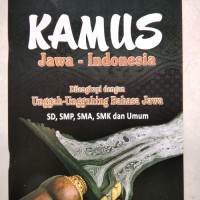 Kamus Jawa - Indonesia