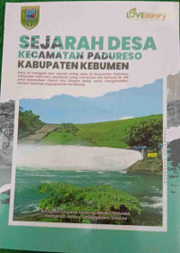 Image of Sejarah desa Kecamatan Padureso Kabupaten Kebumen