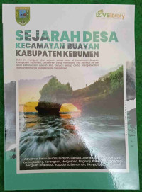Image of Sejarah desa Kecamatan Buayan Kabupaten Kebumen