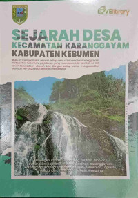 Image of Sejarah desa Kecamatan Karanggayam Kabupaten Kebumen