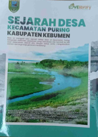 Image of Sejarah desa Kecamatan Puring Kabupaten Kebumen