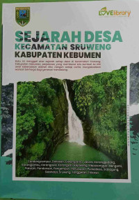Image of Sejarah desa Kecamatan Sruweng Kabupaten Kebumen