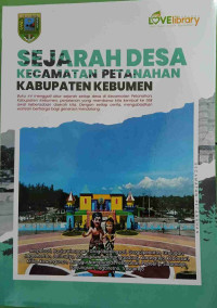 Image of Sejarah desa Kecamatan Petanahan Kabupaten Kebumen