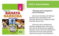 Buku Seri Bahaya Narkoba Jilid 6