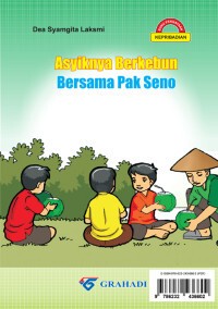 Asiknya Berkebun Bersama Pak Seno