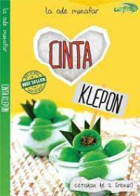 Cinta Klepon