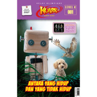 Image of Kuark : Komik Sains Level 4 001