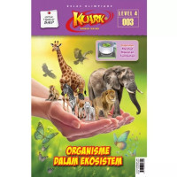 Image of Kuark : Komik Sains Level 4 003