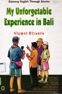 My Unforgetable Experience in Bali