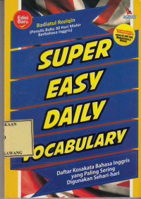 Image of Super Easy Daily Vocabulary